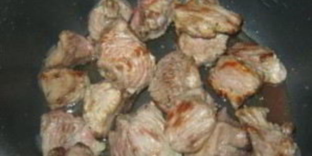 лагман из говядины в мультиварке