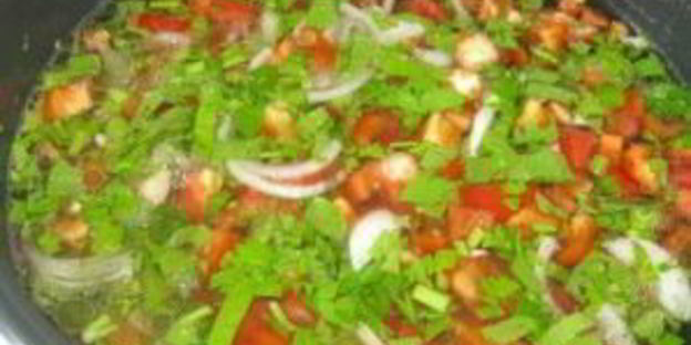 лагман из говядины в мультиварке