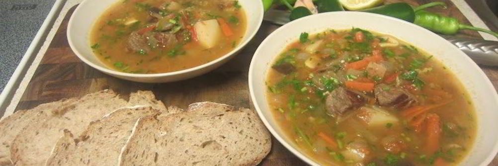 Лагман из говядины