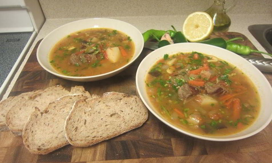 Рецепт лагмана из говядины