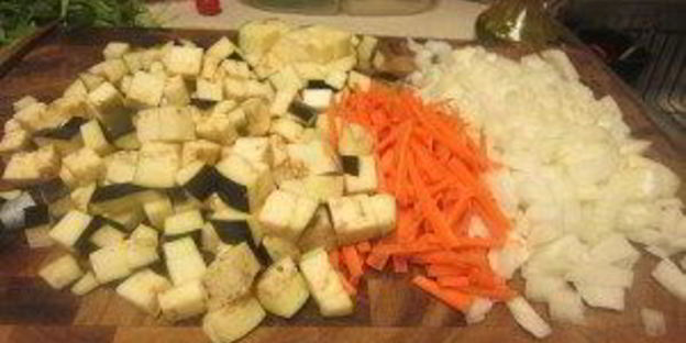 лагман из говядины