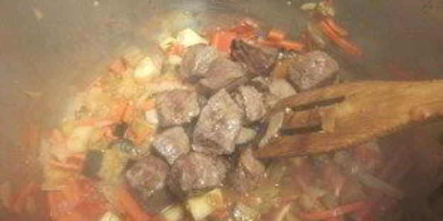 лагман из говядины