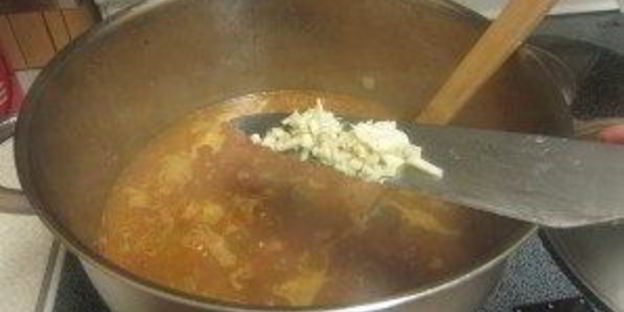 лагман из говядины