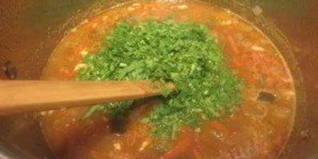 лагман из говядины