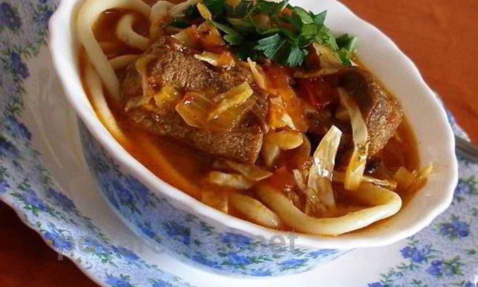 Рецепт лагмана из индейки