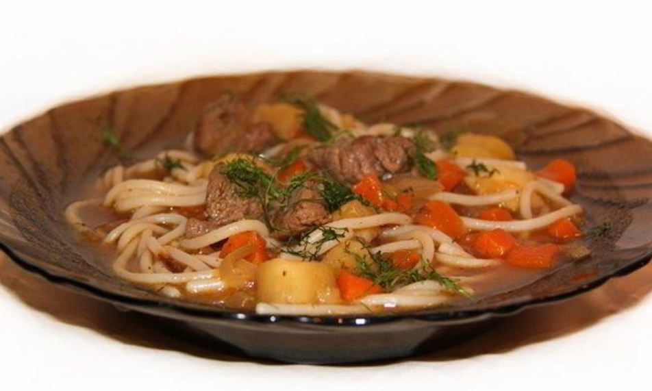 Рецепт лагмана из конины