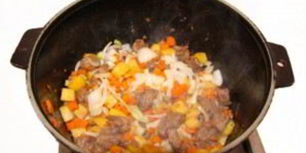 лагман из конины