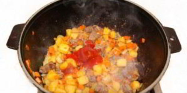 лагман из конины