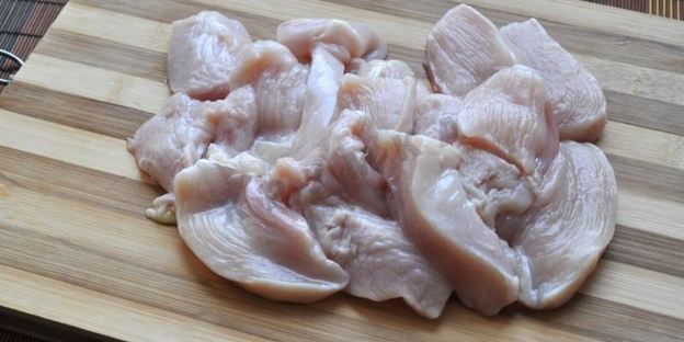 лагман из курицы