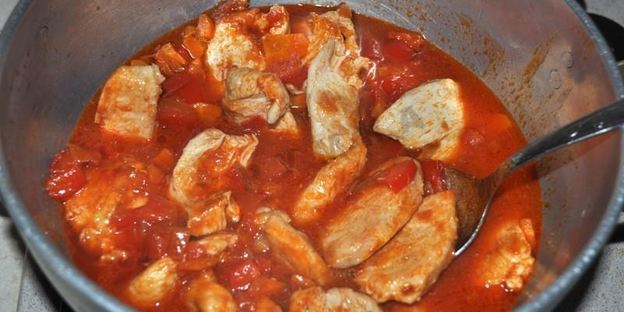 лагман из курицы