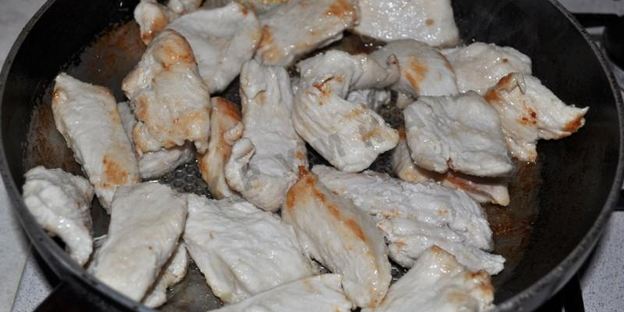 лагман из курицы