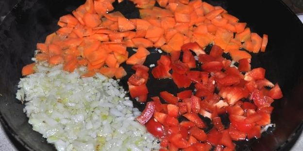 лагман из курицы