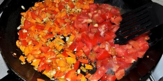 лагман из курицы