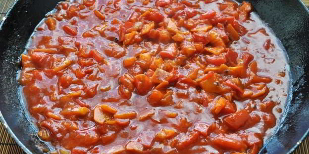 лагман из курицы