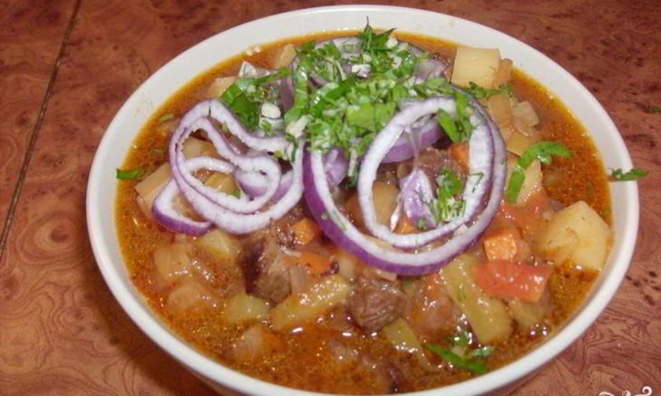 Рецепт лагмана из спагетти