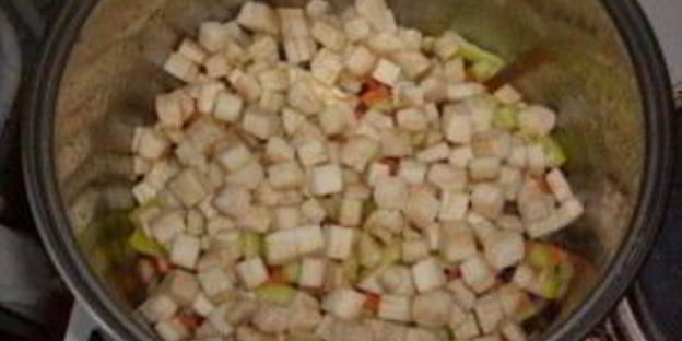 лагман из спагетти