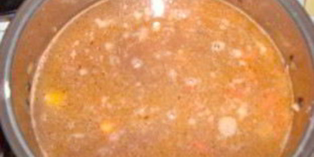 лагман из спагетти