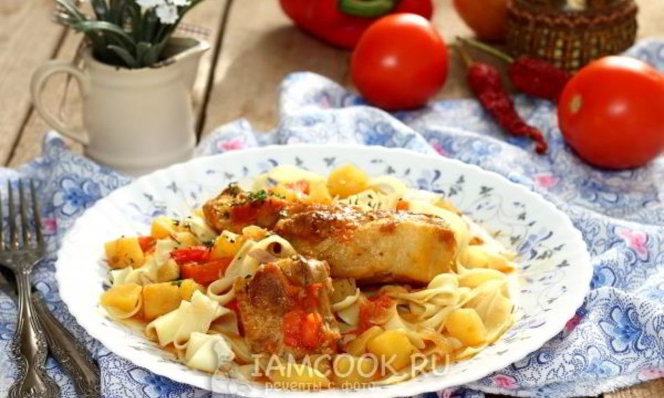 Рецепт лагмана из свинины