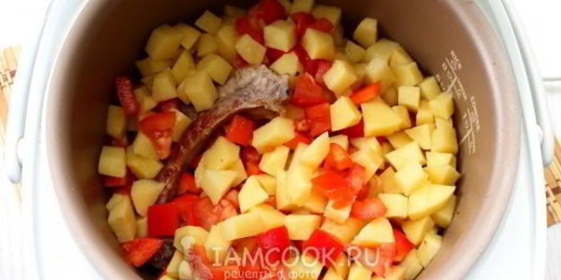 лагман из свинины