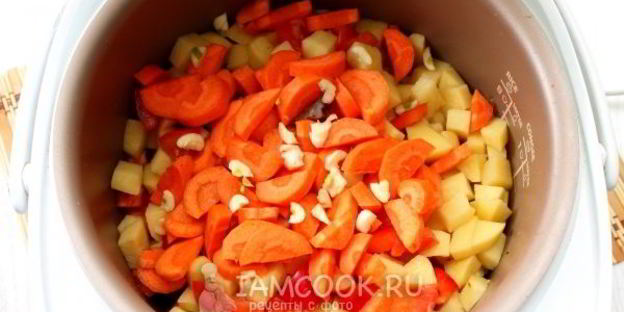 лагман из свинины