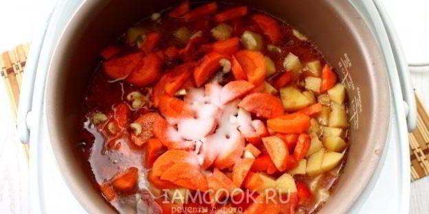 лагман из свинины