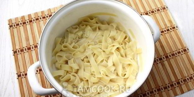 лагман из свинины