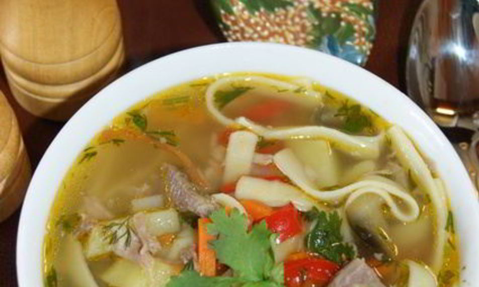 Рецепт лагмана по-нашему