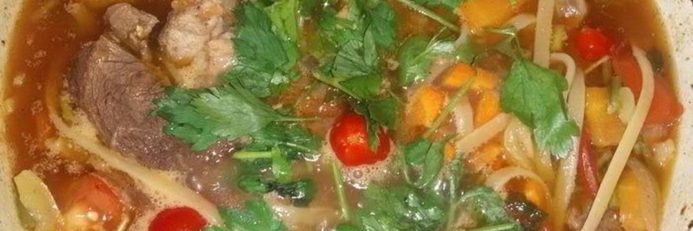 Лагман по-русски