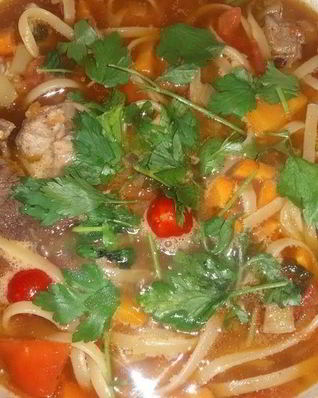 Лагман по-русски