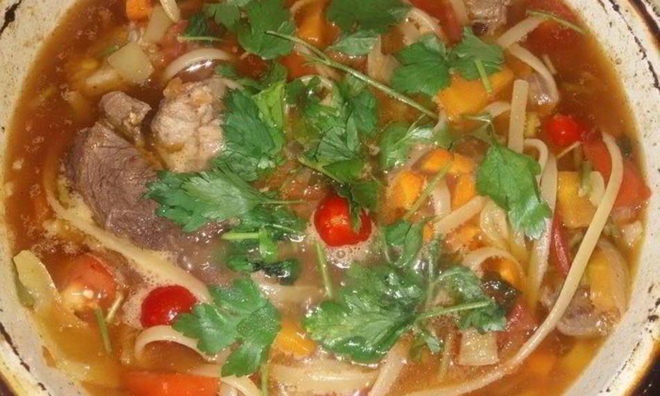 Рецепт лагмана по-русски