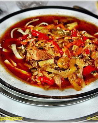 Лагман по-среднерусски