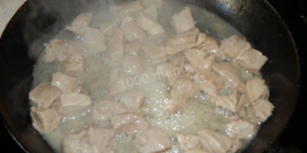 лагман по-татарски из баранины