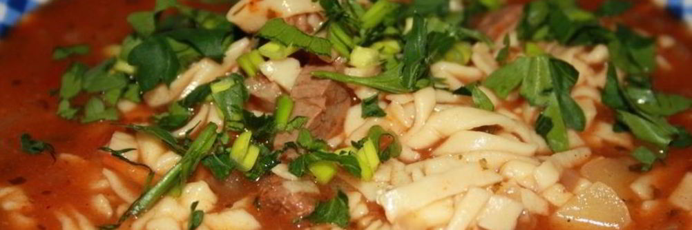 Лагман по-татарски