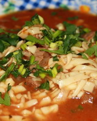 Лагман по-татарски