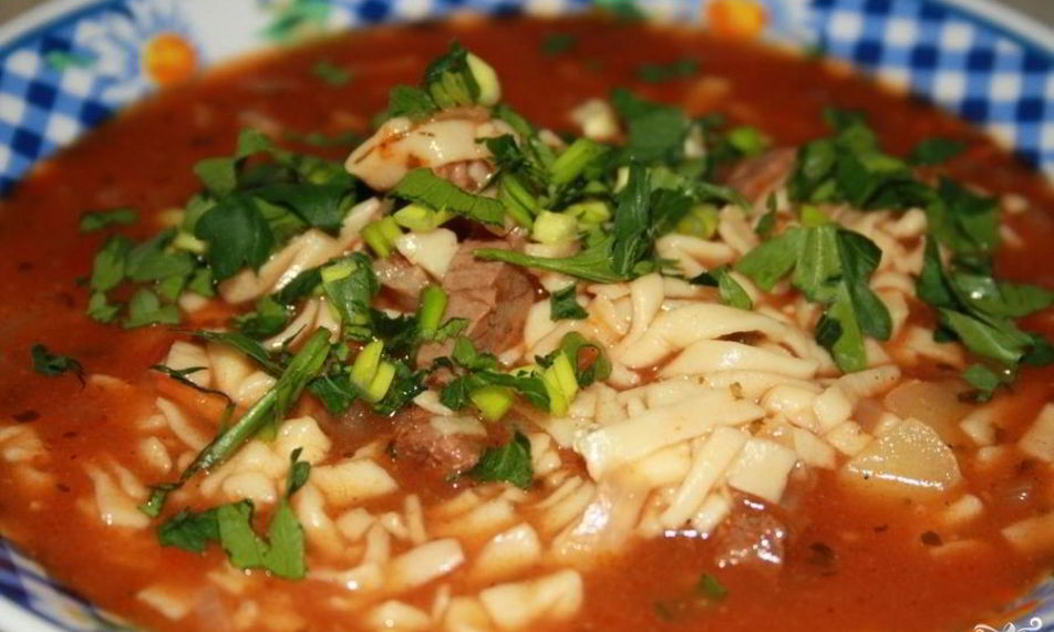 Рецепт лагмана по-татарски