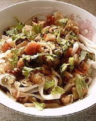 Лагман по-уйгурски