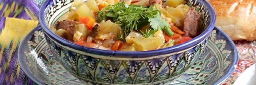 Лагман по-узбекски