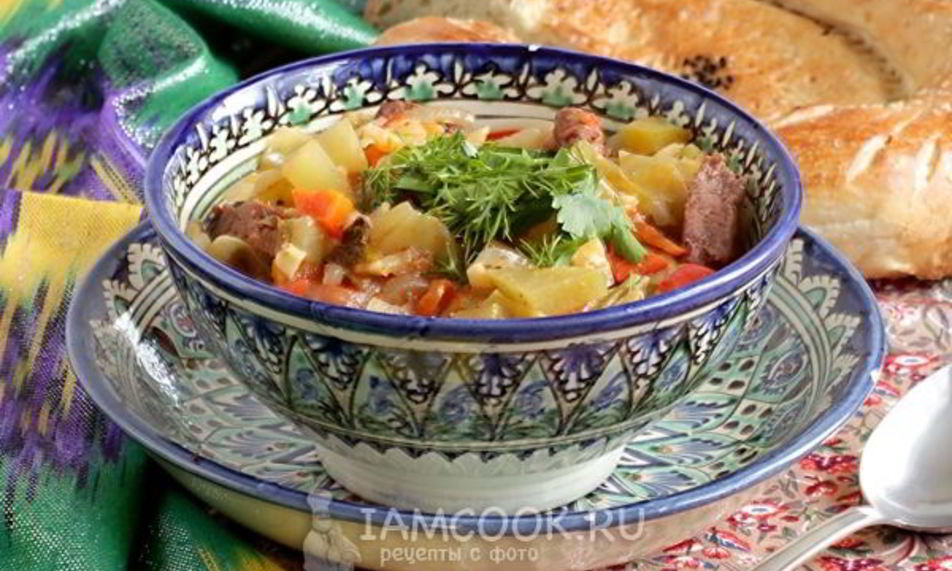 Рецепт лагмана по-узбекски