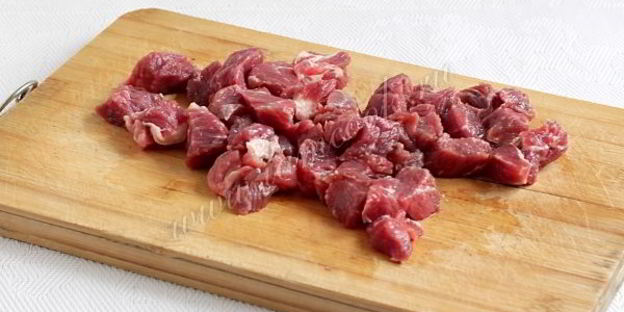 лагман по-узбекски