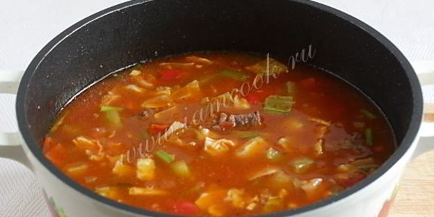 лагман по-узбекски