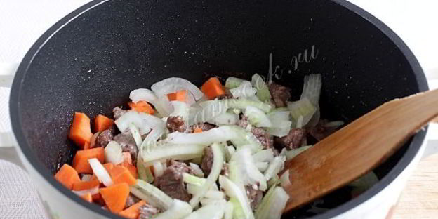 лагман по-узбекски