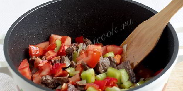 лагман по-узбекски