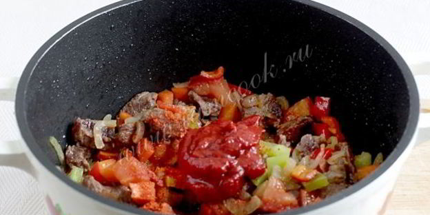 лагман по-узбекски