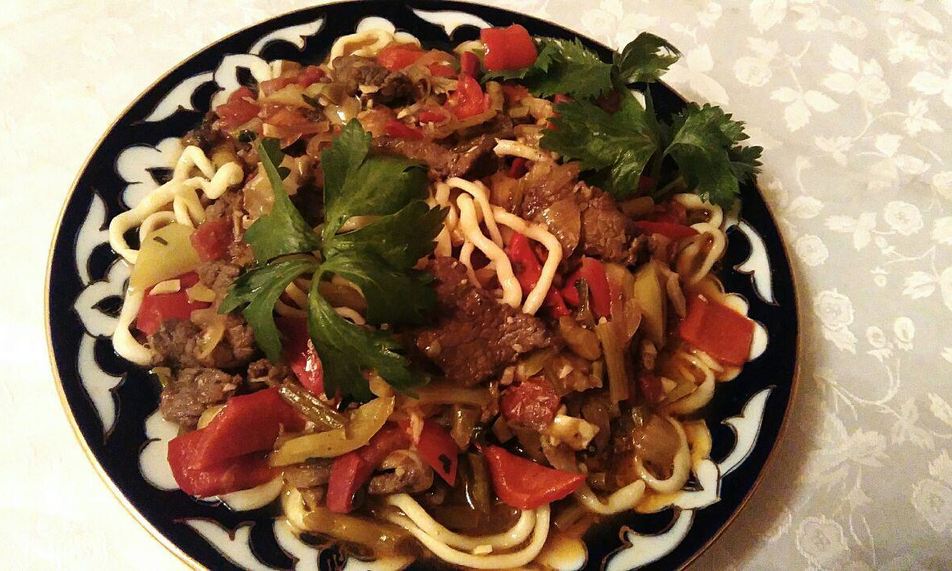 Рецепт лагмана с бараниной