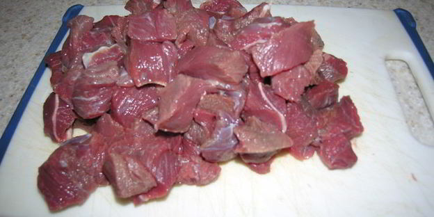 лагман с говядиной