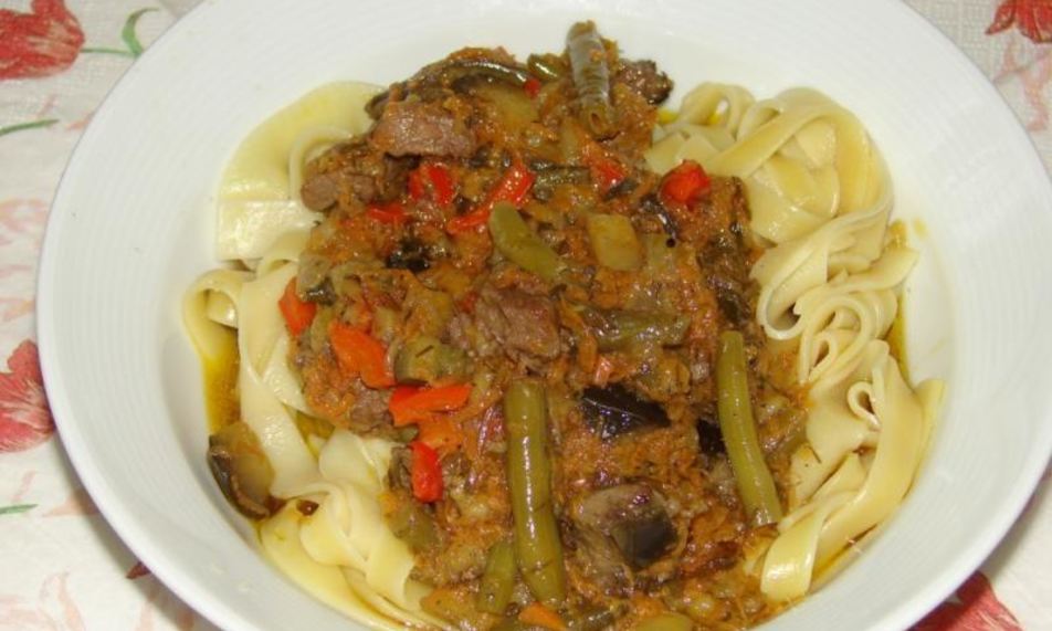Рецепт лагмана уйгурского из говядины