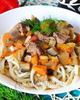 Лагман уйгурский