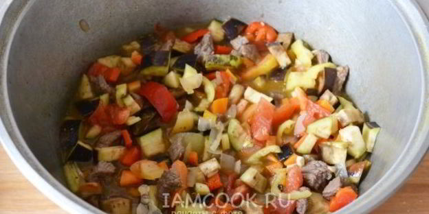 лагман уйгурский