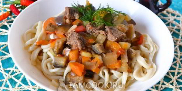 лагман уйгурский