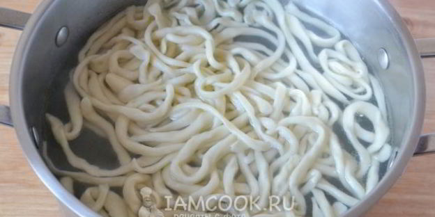 лагман уйгурский